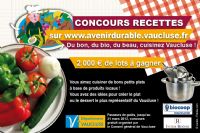 Concours recette : Passeurs de Goûts. Du 25 janvier au 31 mars 2012. Vaucluse. 